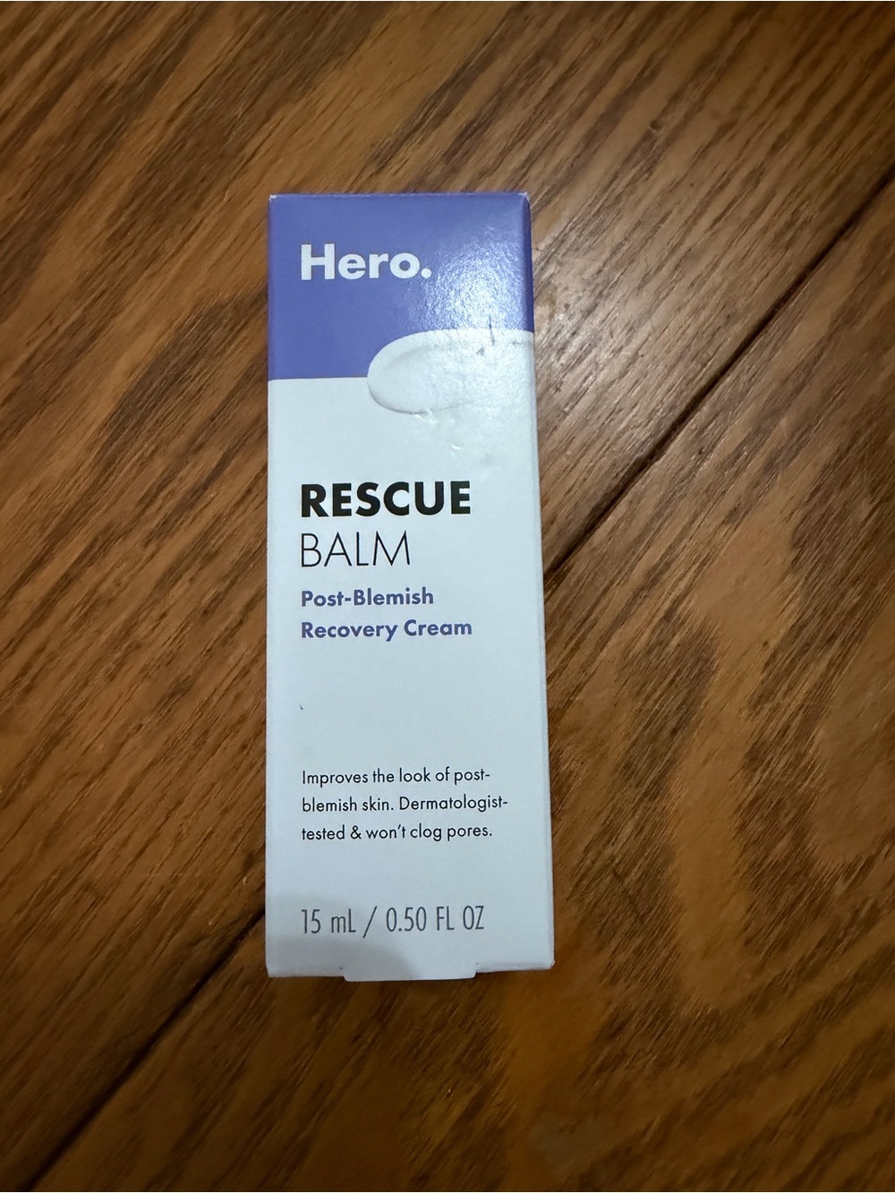 Hero Rescue Balm Post-Blemish Recovery Cream